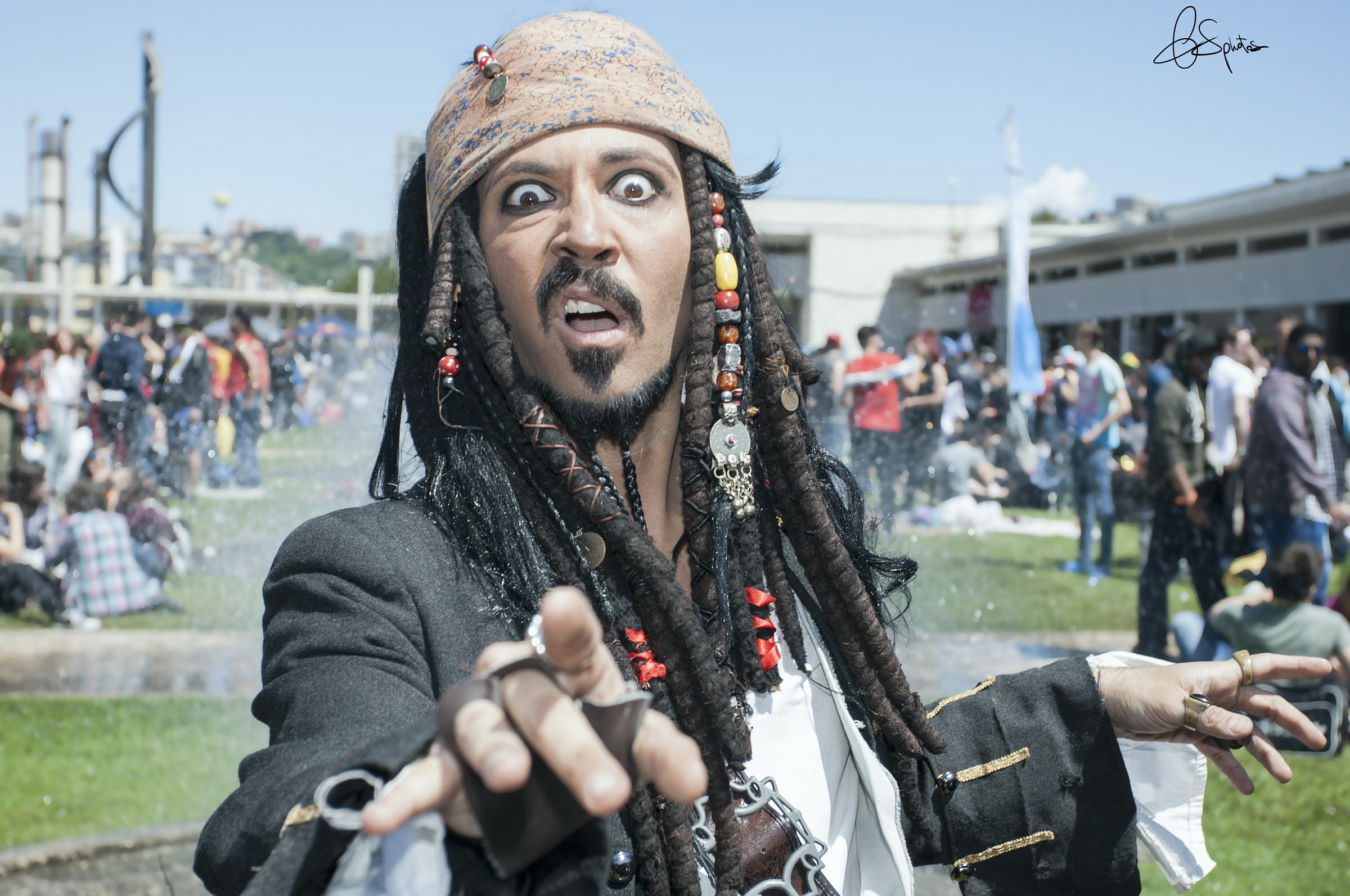 Captain Jack Sparrow