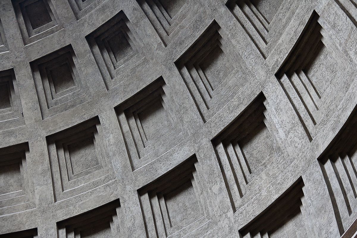 Geometries of the Pantheon