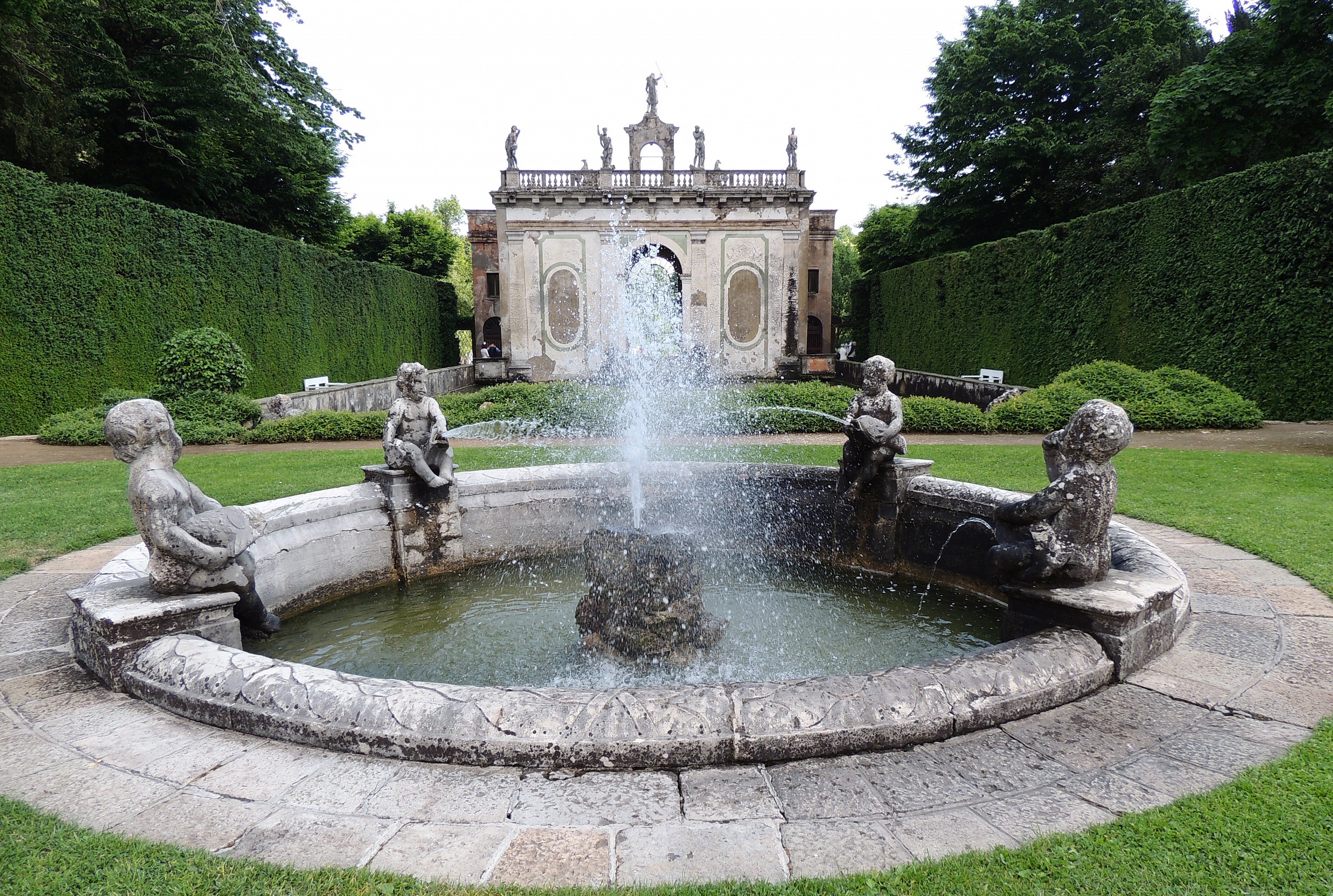 Valsanzibio-Villa Barbarigo