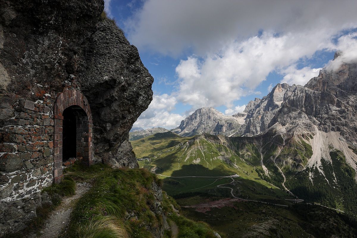 The path of Cavallazza