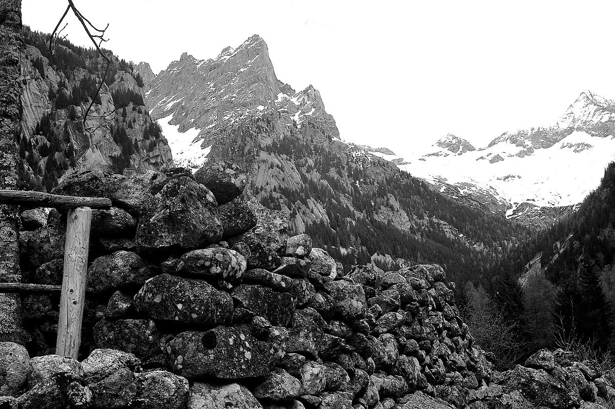 il granito della val di mello 2