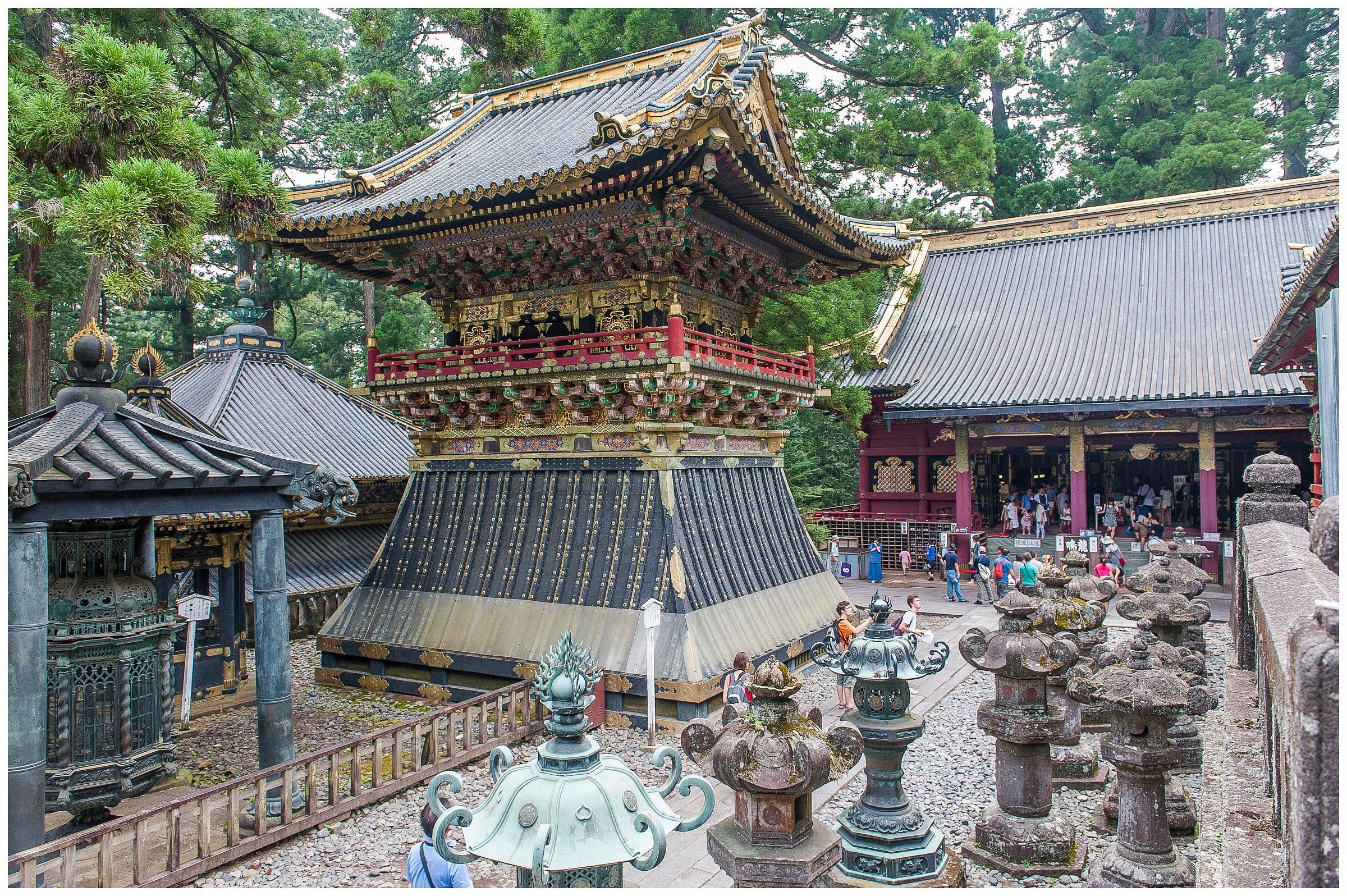 Nikko, Hill of the Temples - UNESCO World Heritage