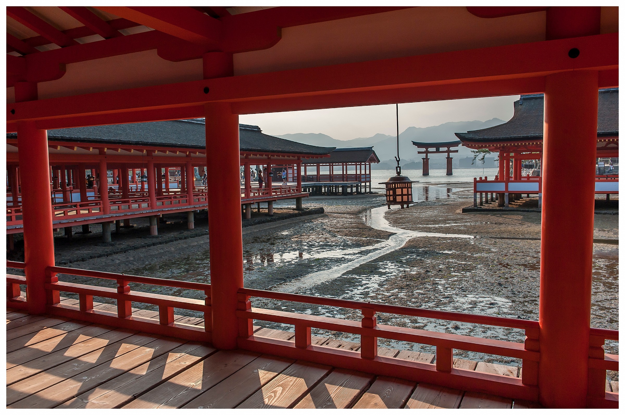 Low Tide, Itsukushima Temple - Miyagima Island