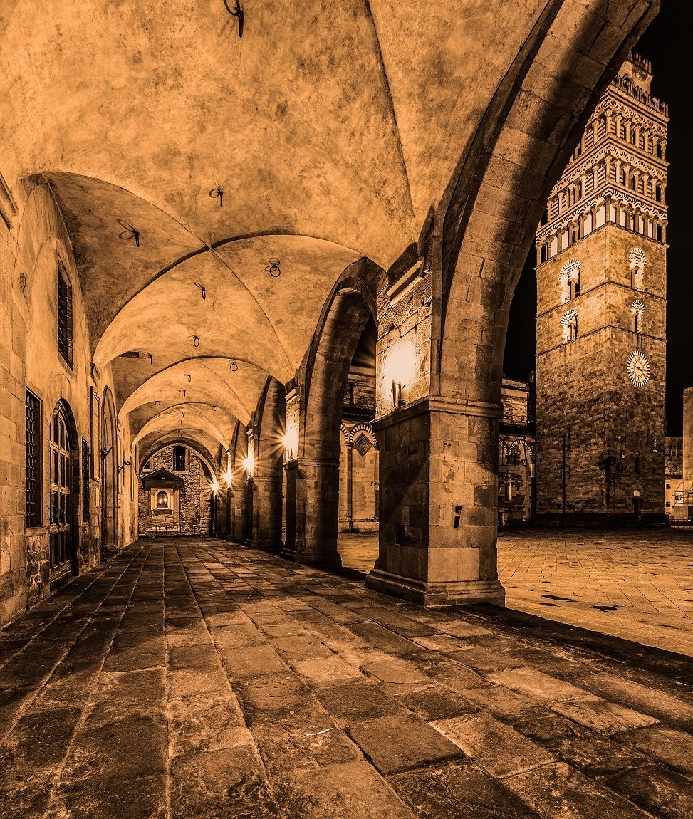 Duomo Square - Pistoia