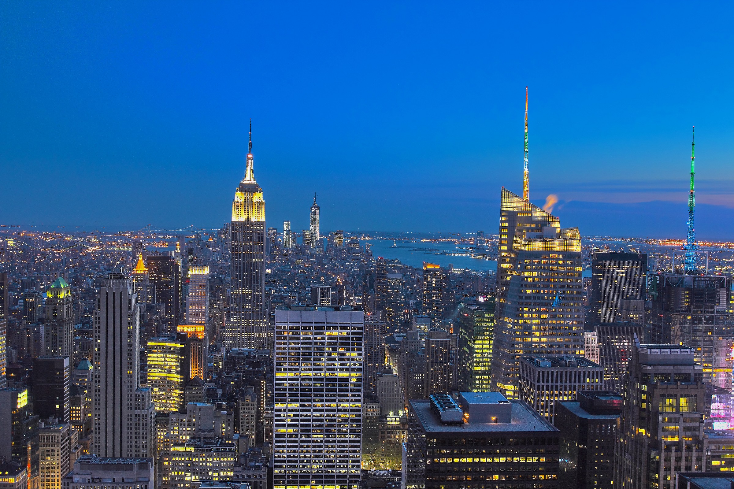 NYC City Blue Version