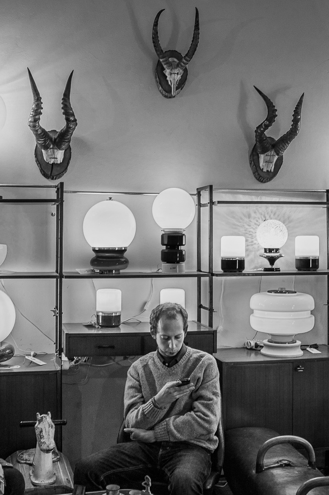 Storia finita con un SMS