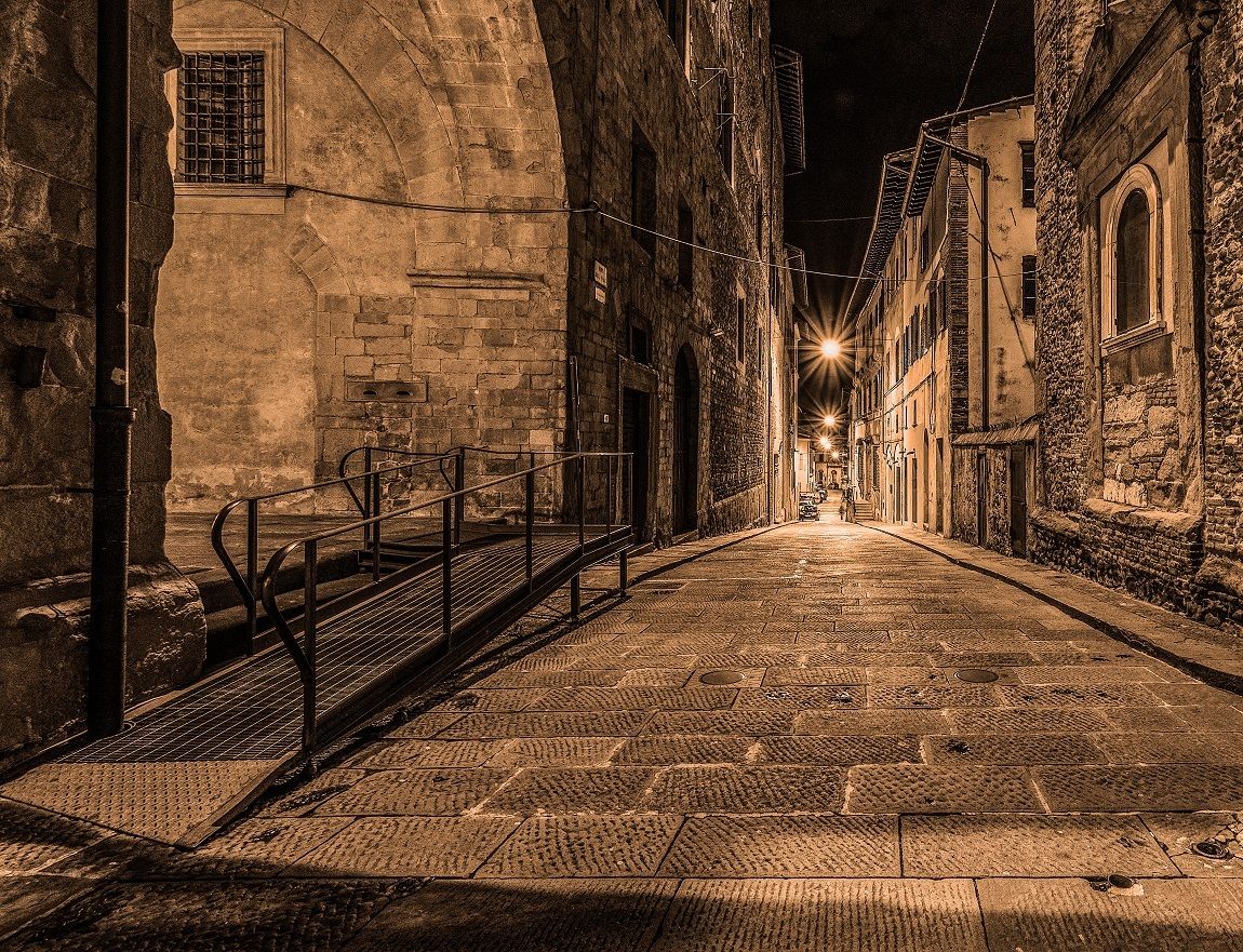 Via Ripa del Sale - Pistoia