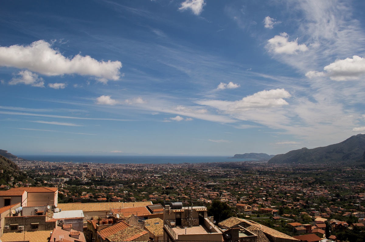 Overview from Monreale