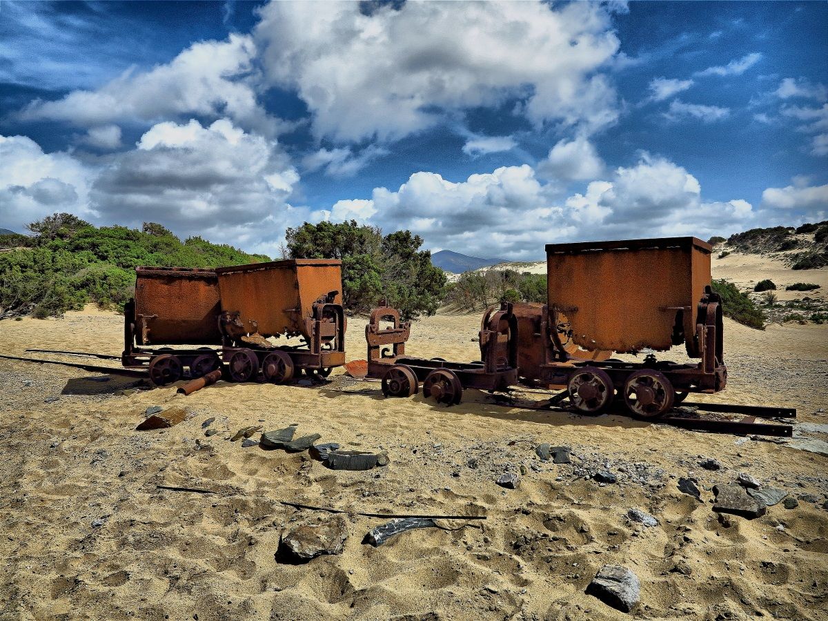 Wagons Mine Piscinas