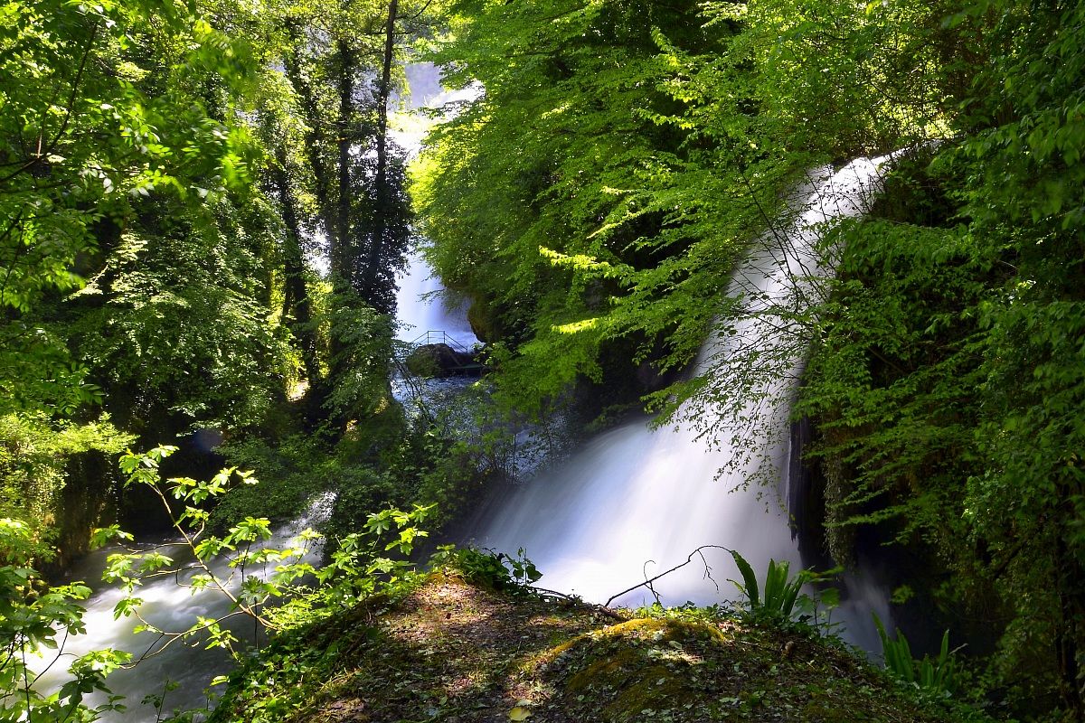 sotto le Cacate delle Marmore