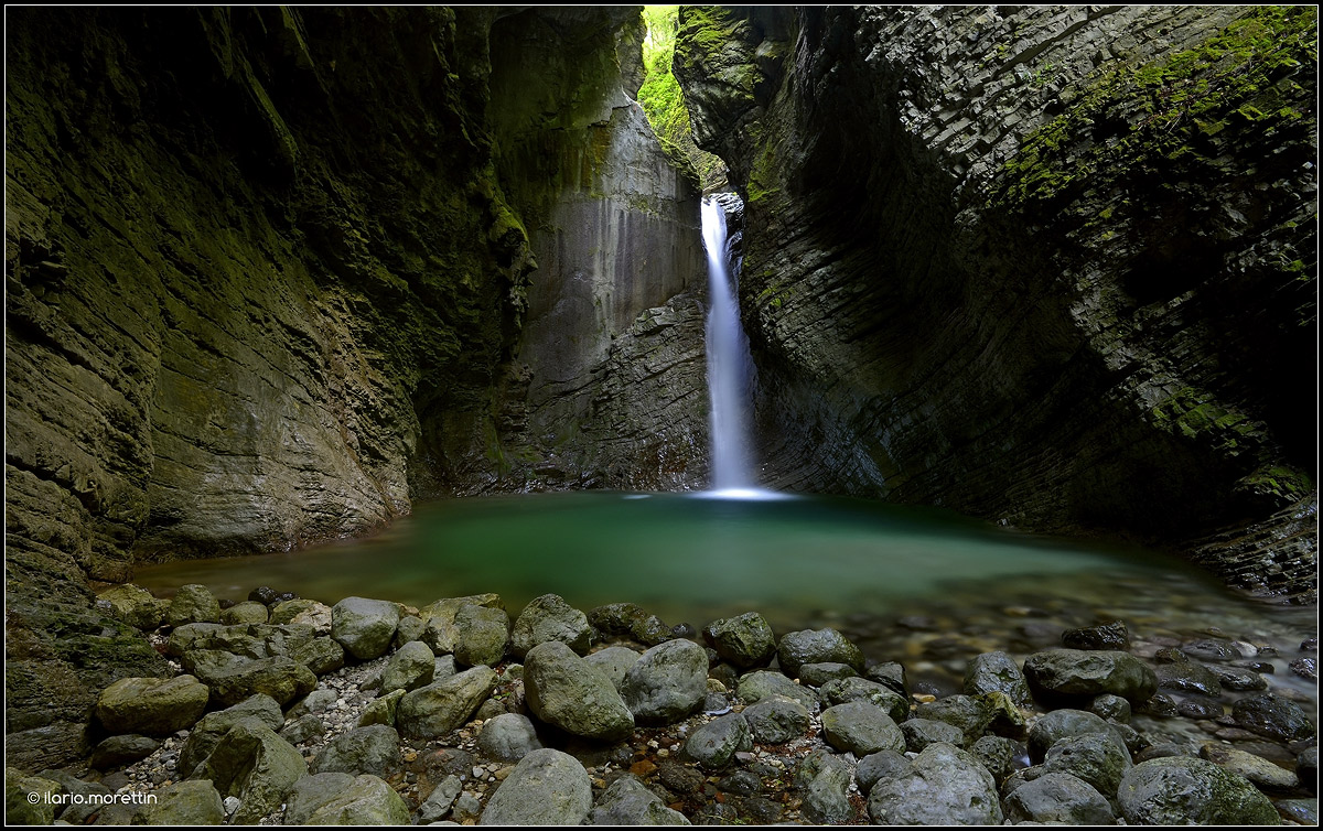 Kozjak slap true colors