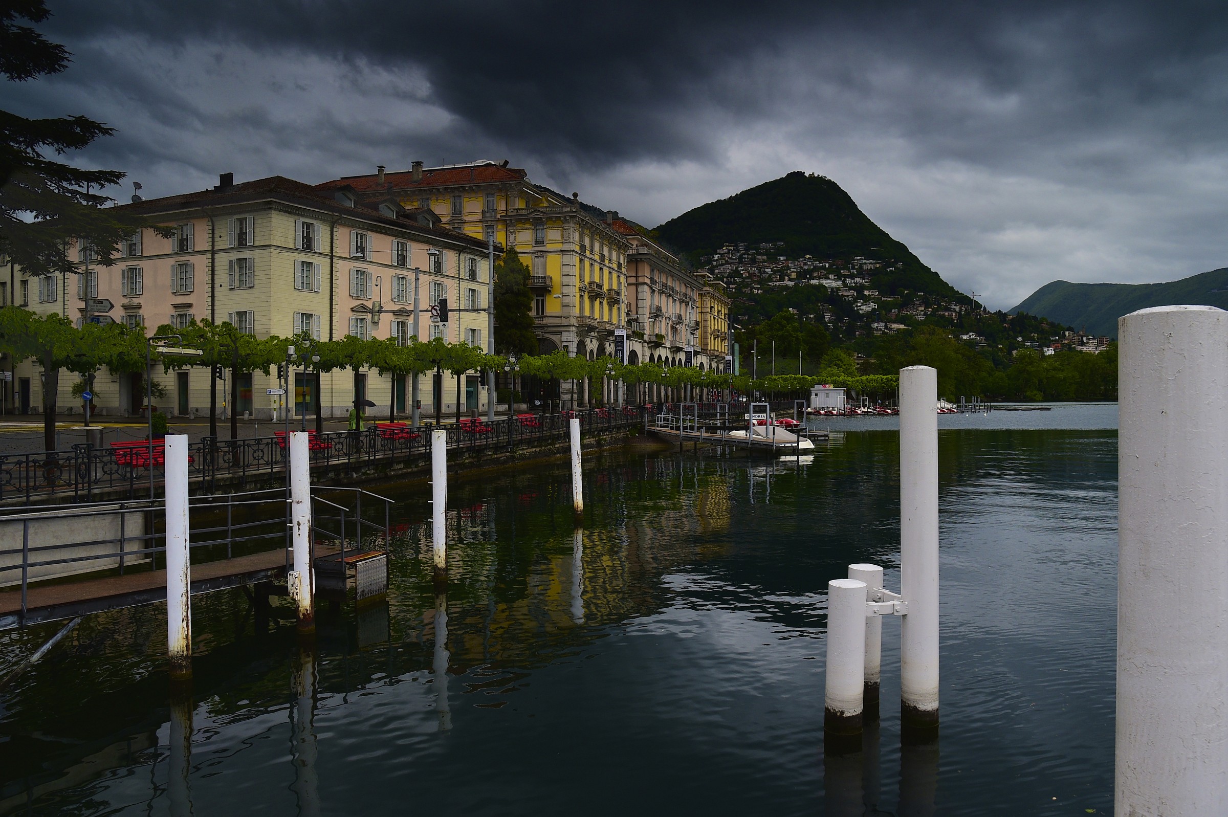 The beauty of the lake