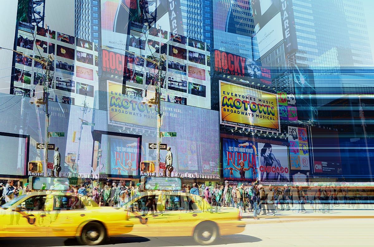 NY - Times Square # 3