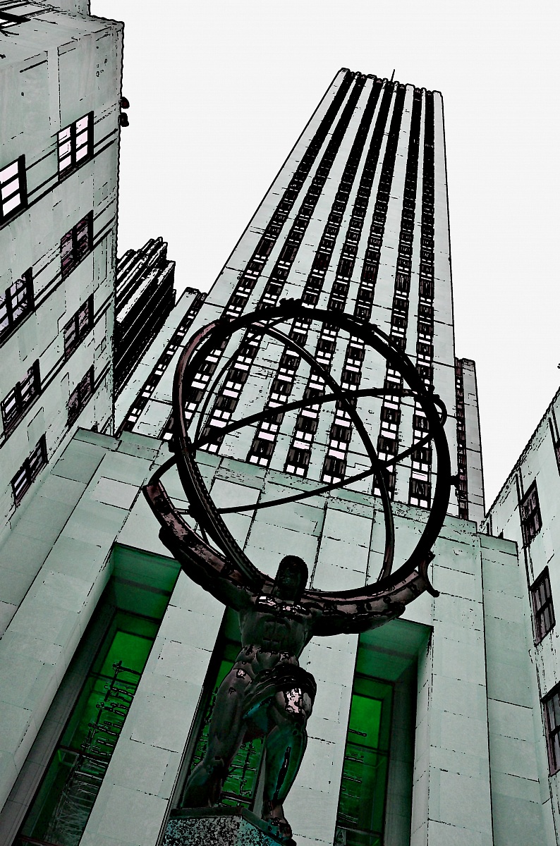NY - Rockefeller Center