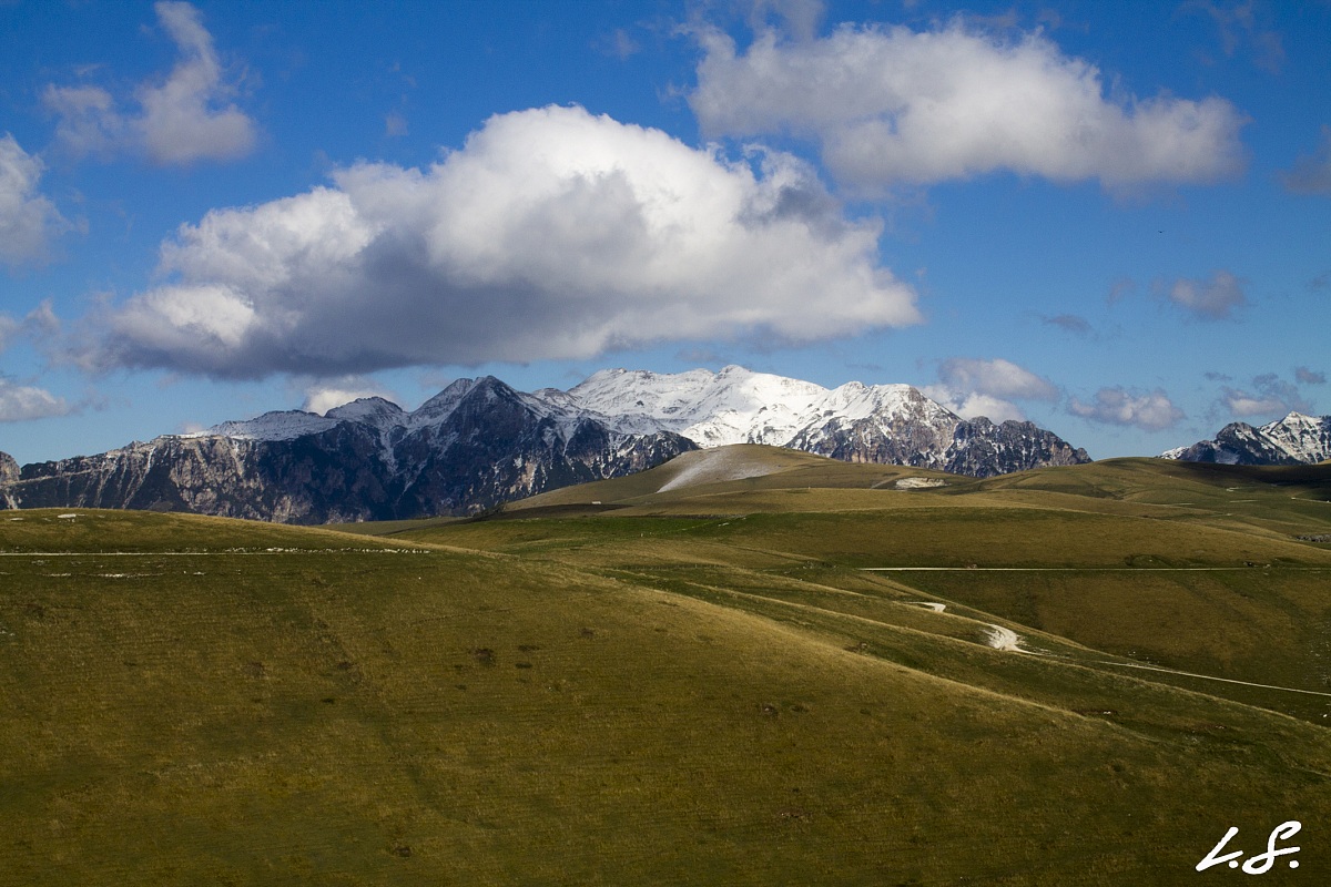 prime nevi sul gruppo del Carega