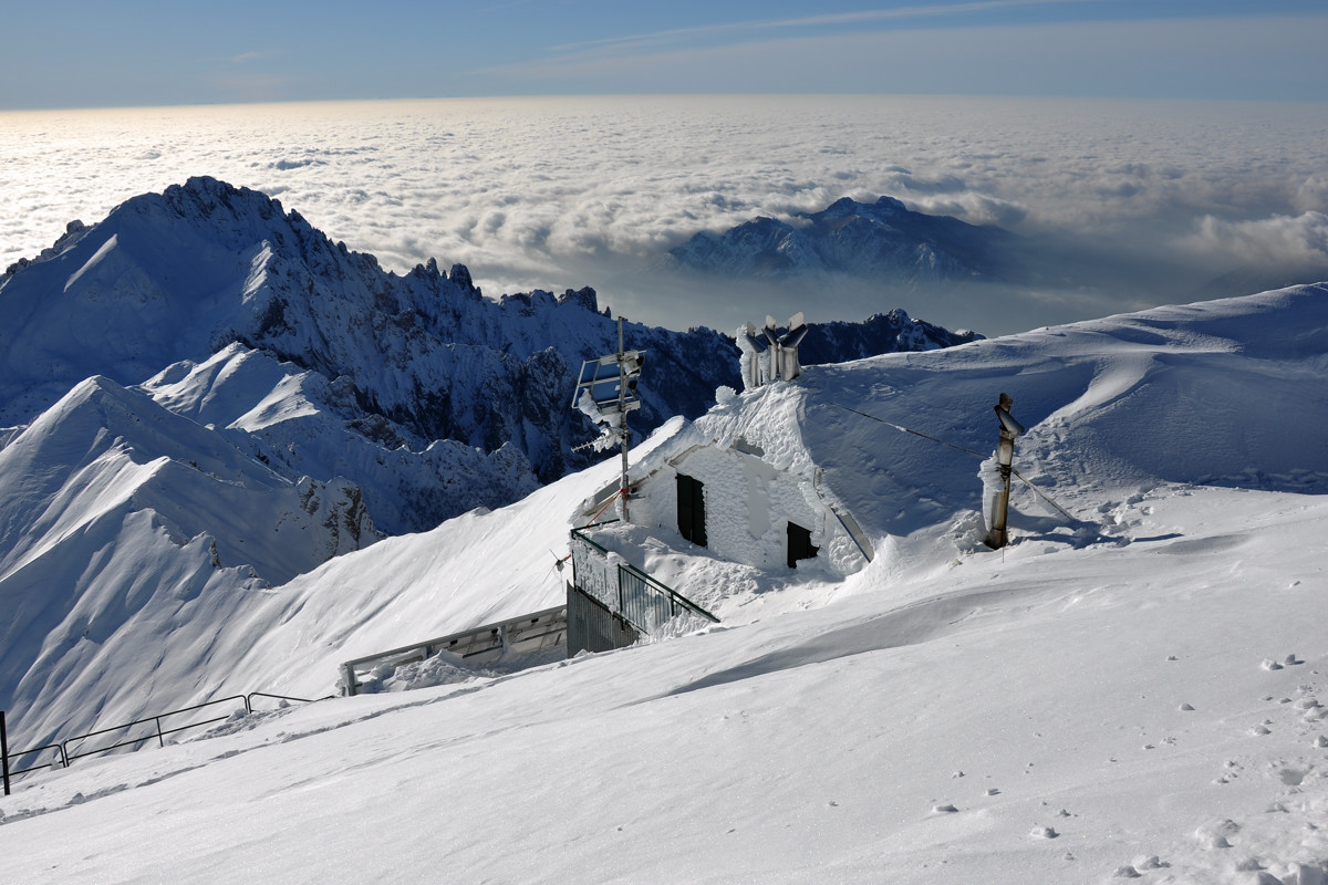 Rifugio Brioschi-Grigna Settentrionale