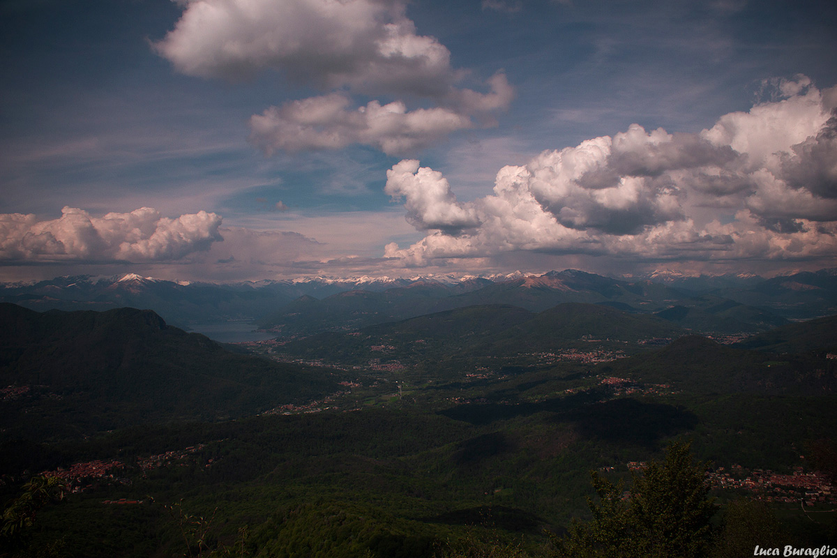 Nuvole sopra varese
