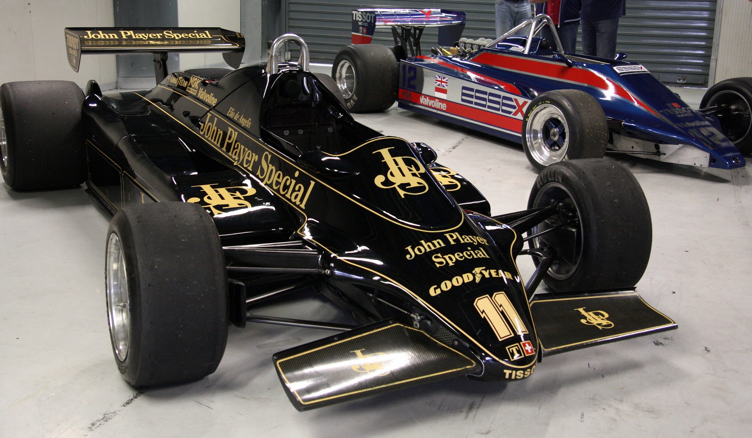 Lotus 91 Elio de Angelis in 1982