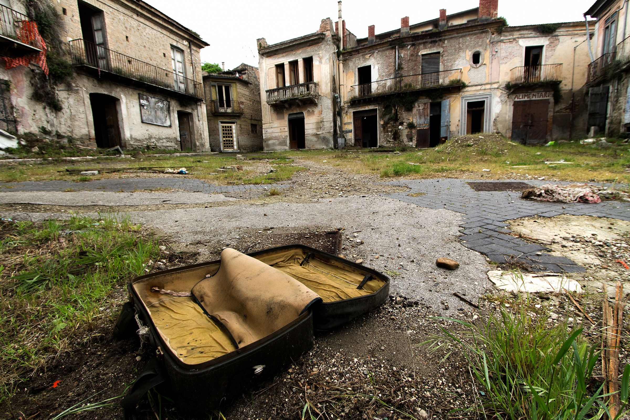 Piazza di Apice vecchia