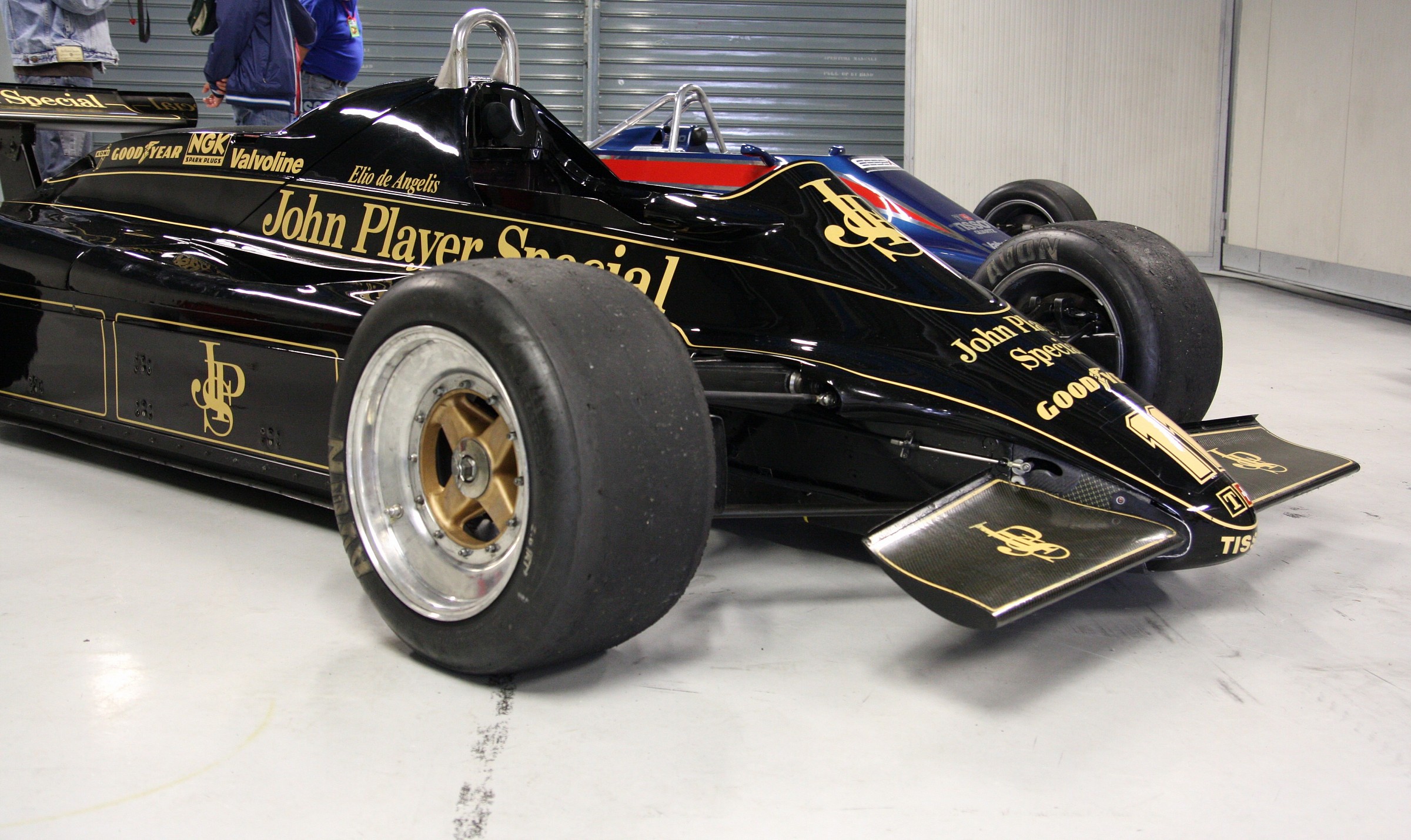 Lotus 91 Elio De Angelis 1982