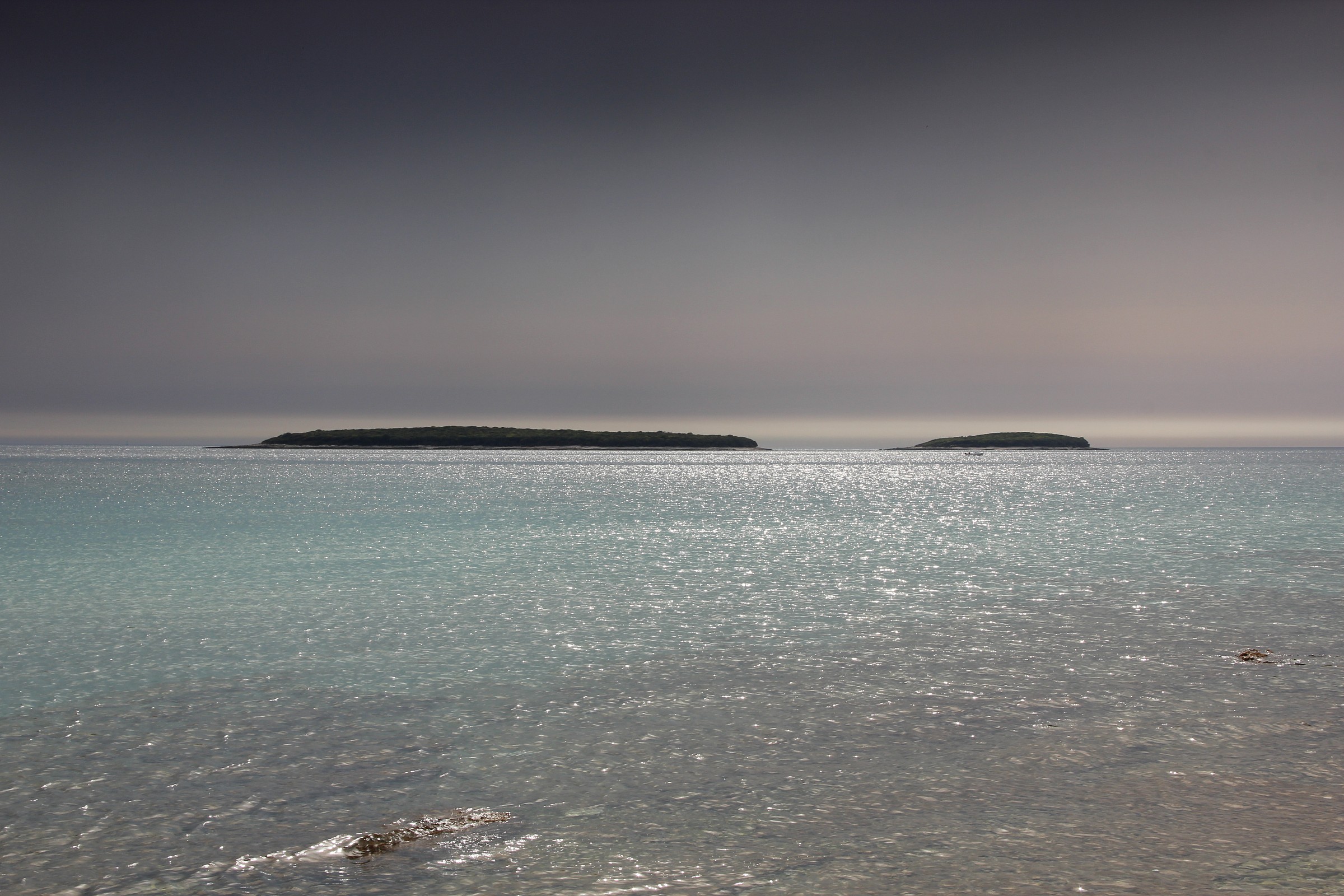 Temporale sul mare in Croazia
