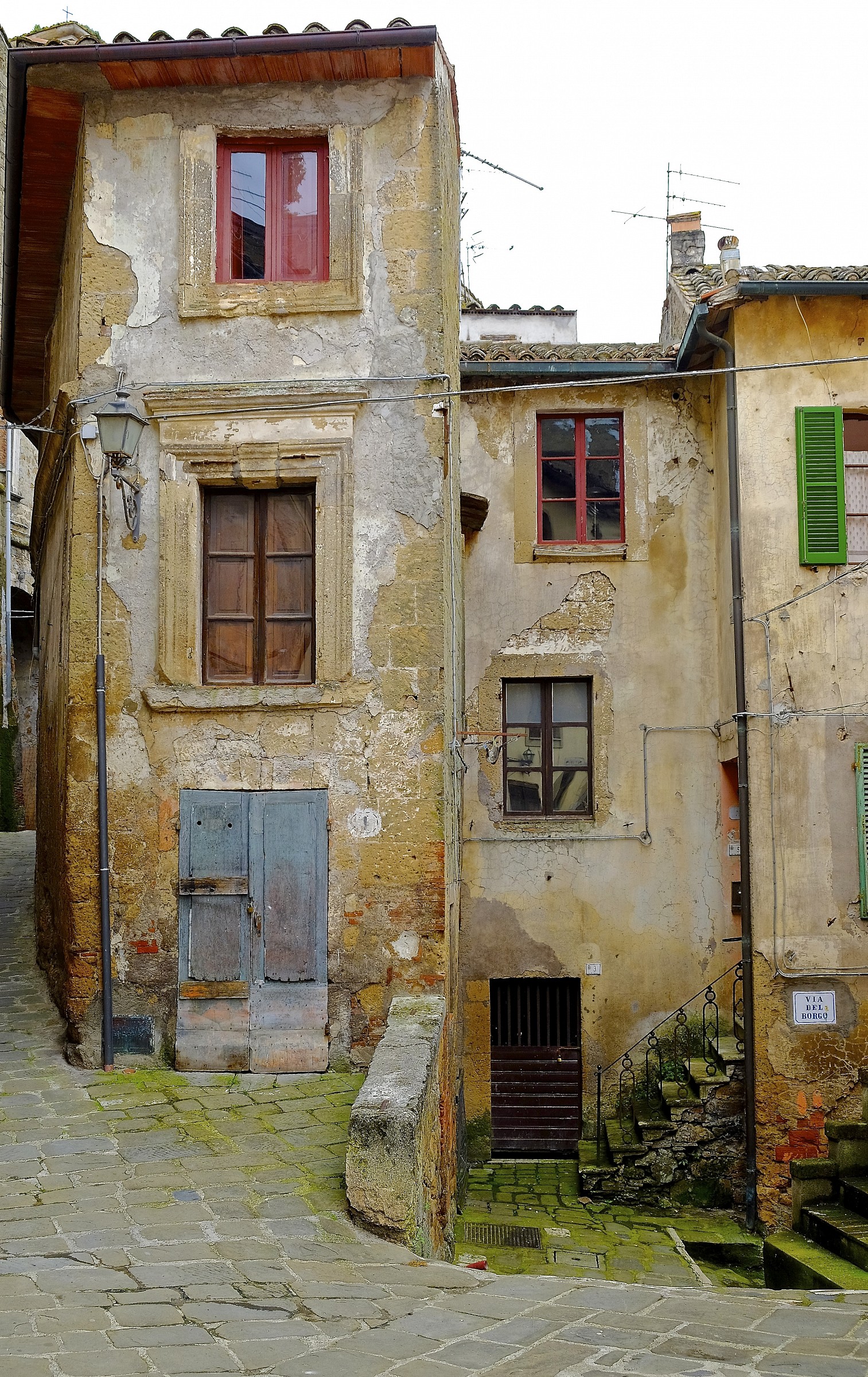 village of Sorano