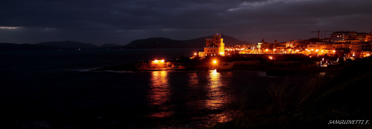 Veduta dell Hotel Las Tronas Alghero