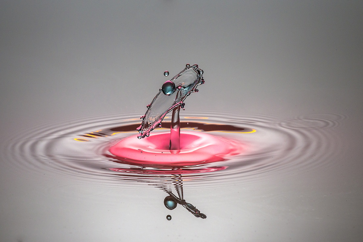 Goccia danzante