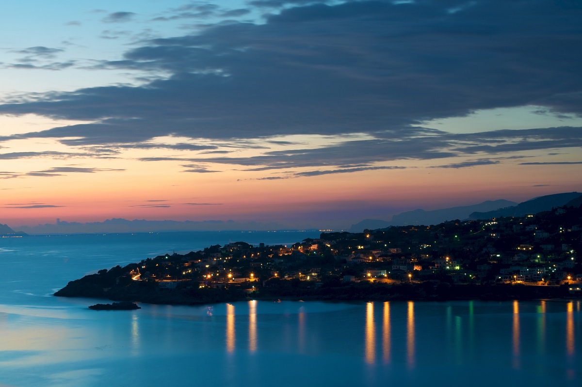 Serapo luci e riflessi