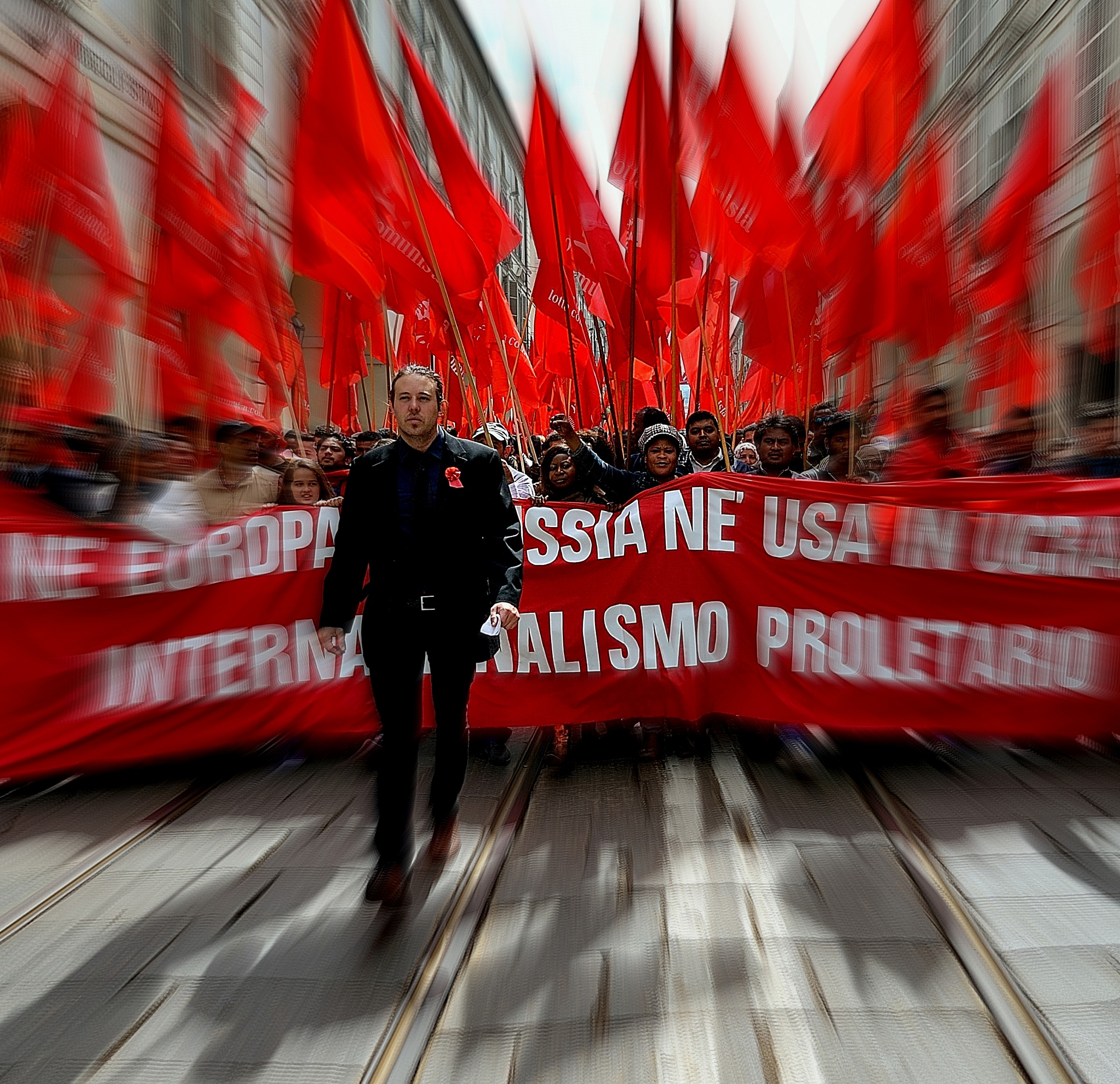 come papaveri di una rossa primavera................