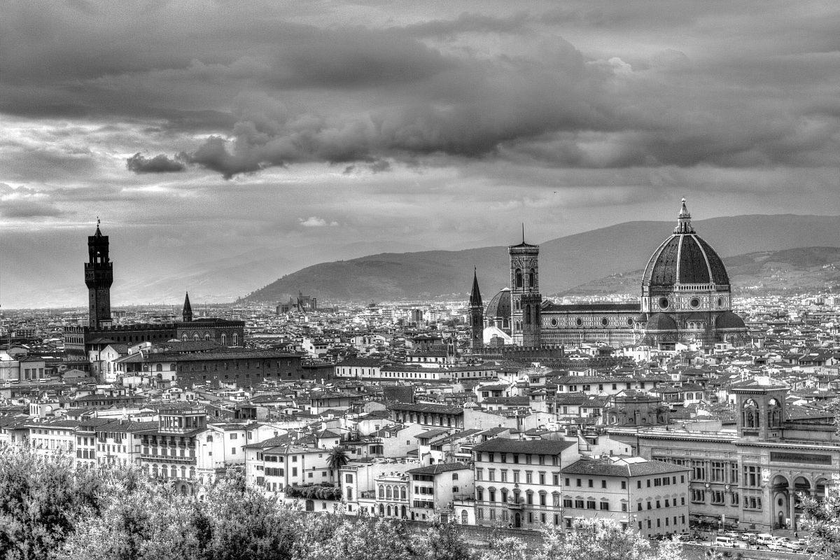 Florence B / W