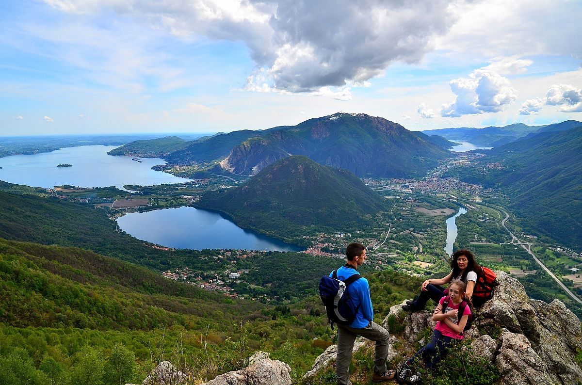 Postcard from Monte Faiè