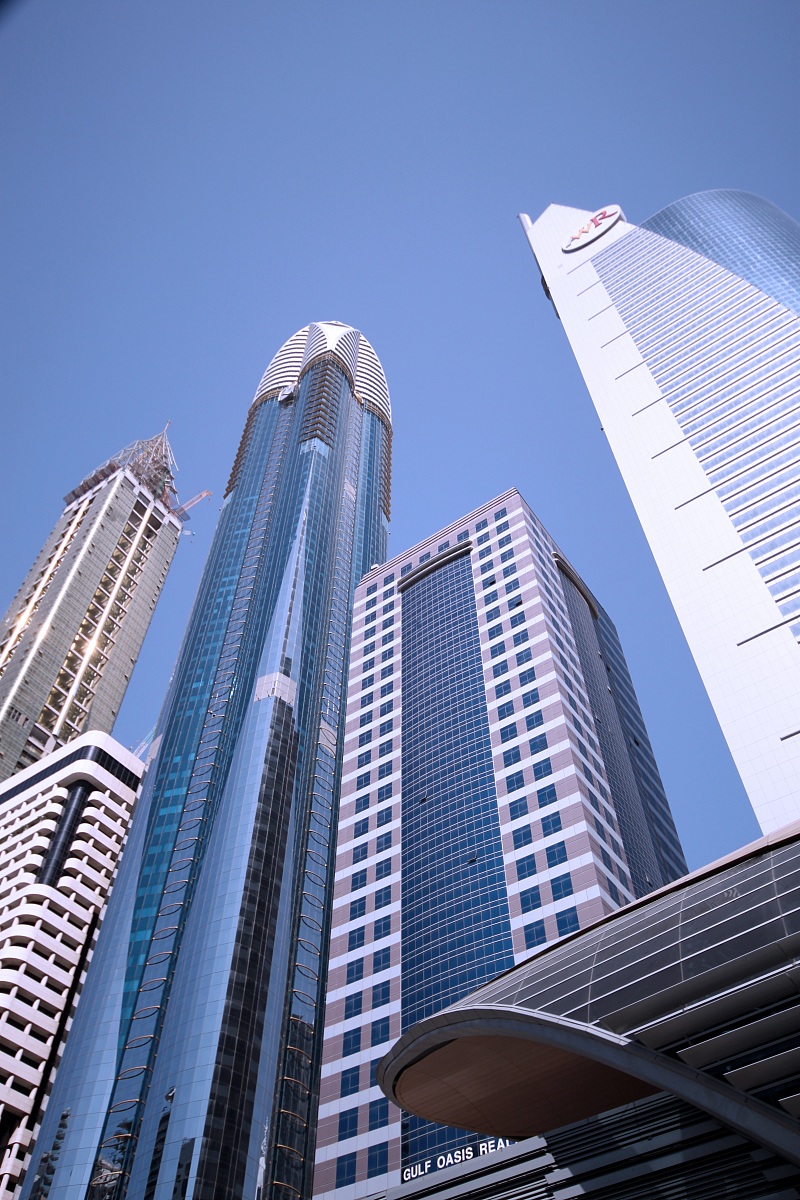 Skyscrapers of Dubai