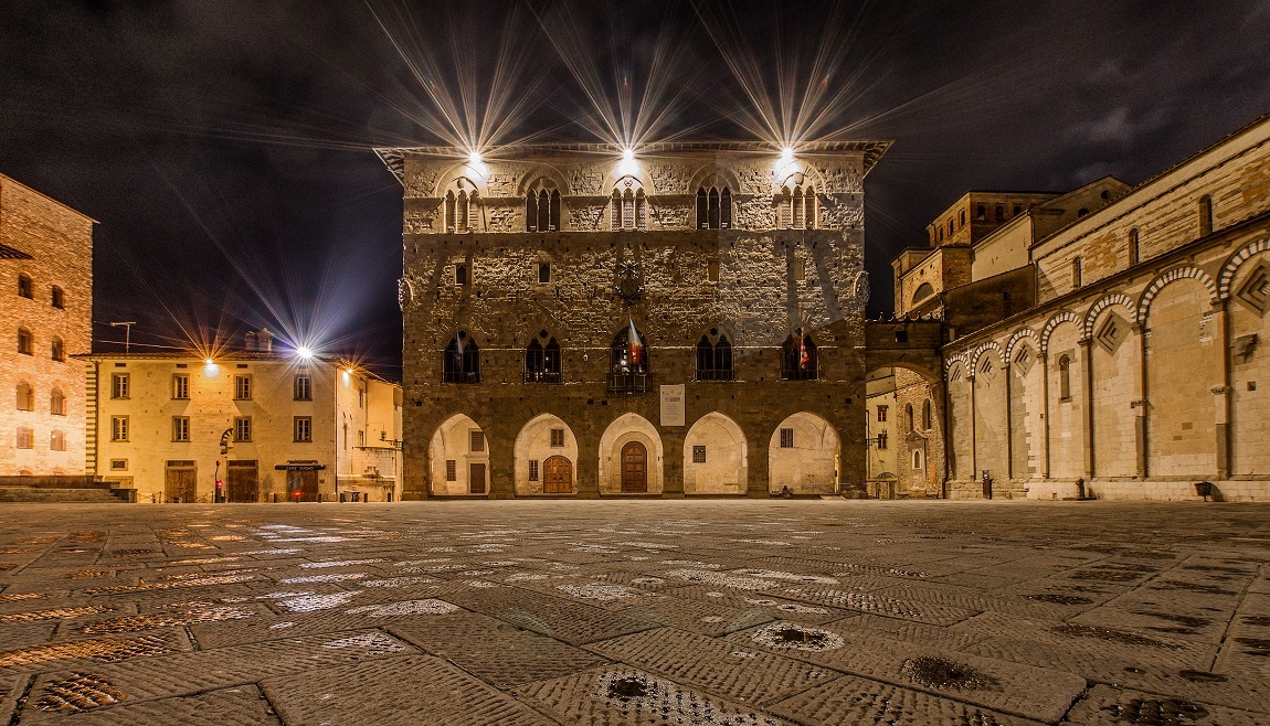 Piazza del Duomo - Pistoia