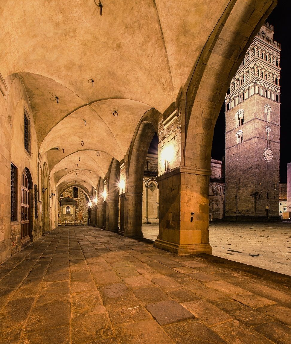 Piazza del Duomo - Pistoia
