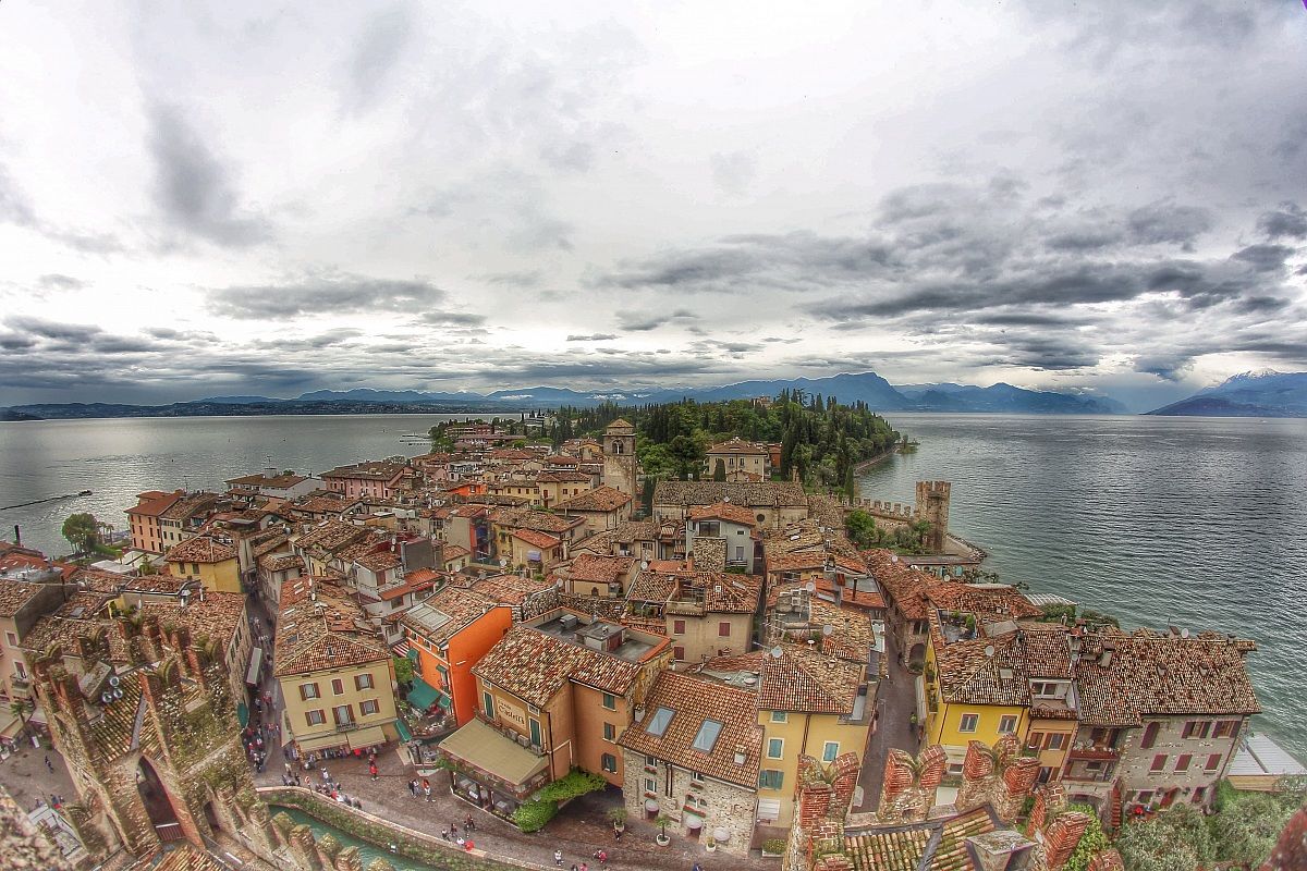 Sirmione in HDR