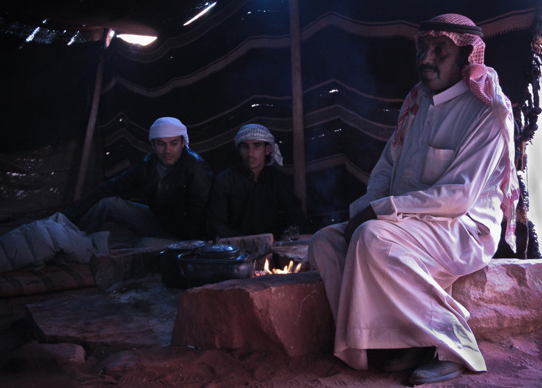 Siria, ospitalità beduina