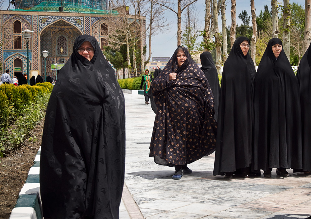 Mashad - Iran - Visit to the Mosque