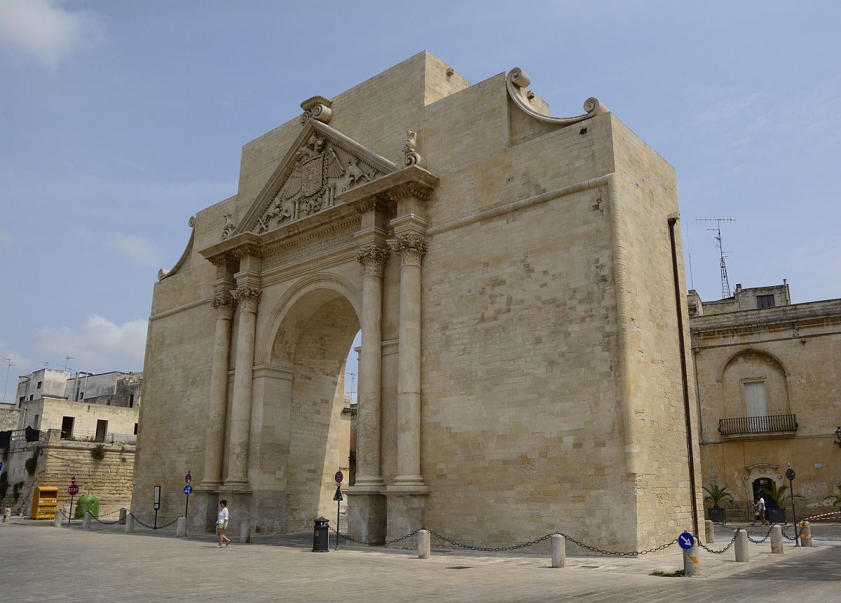Porta Napoli - Lecce