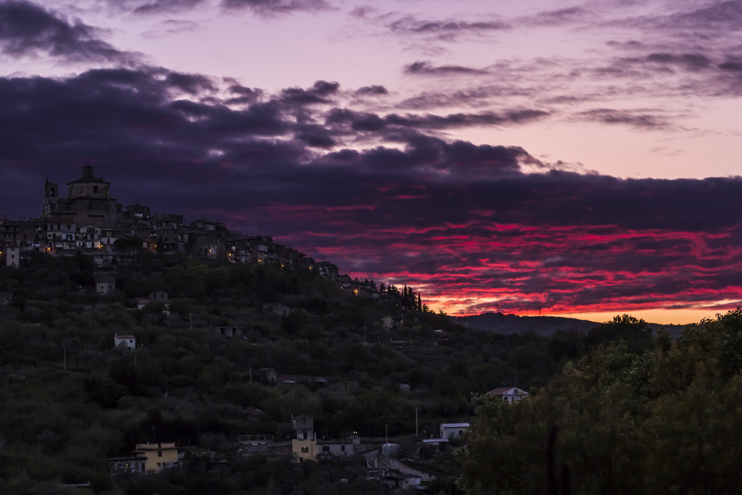 Sunset Castelmadama (rm)