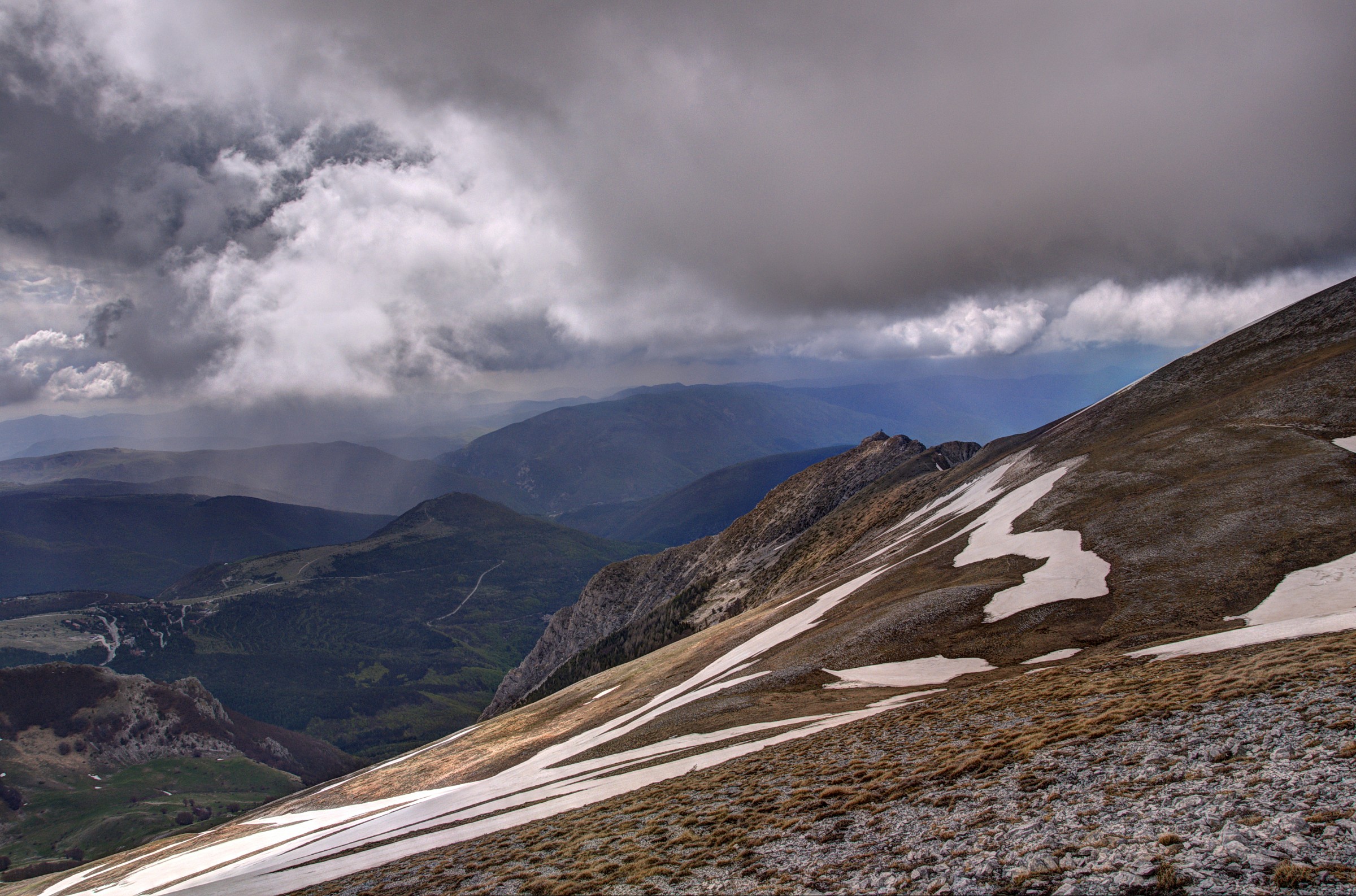Cross on Mount Bove