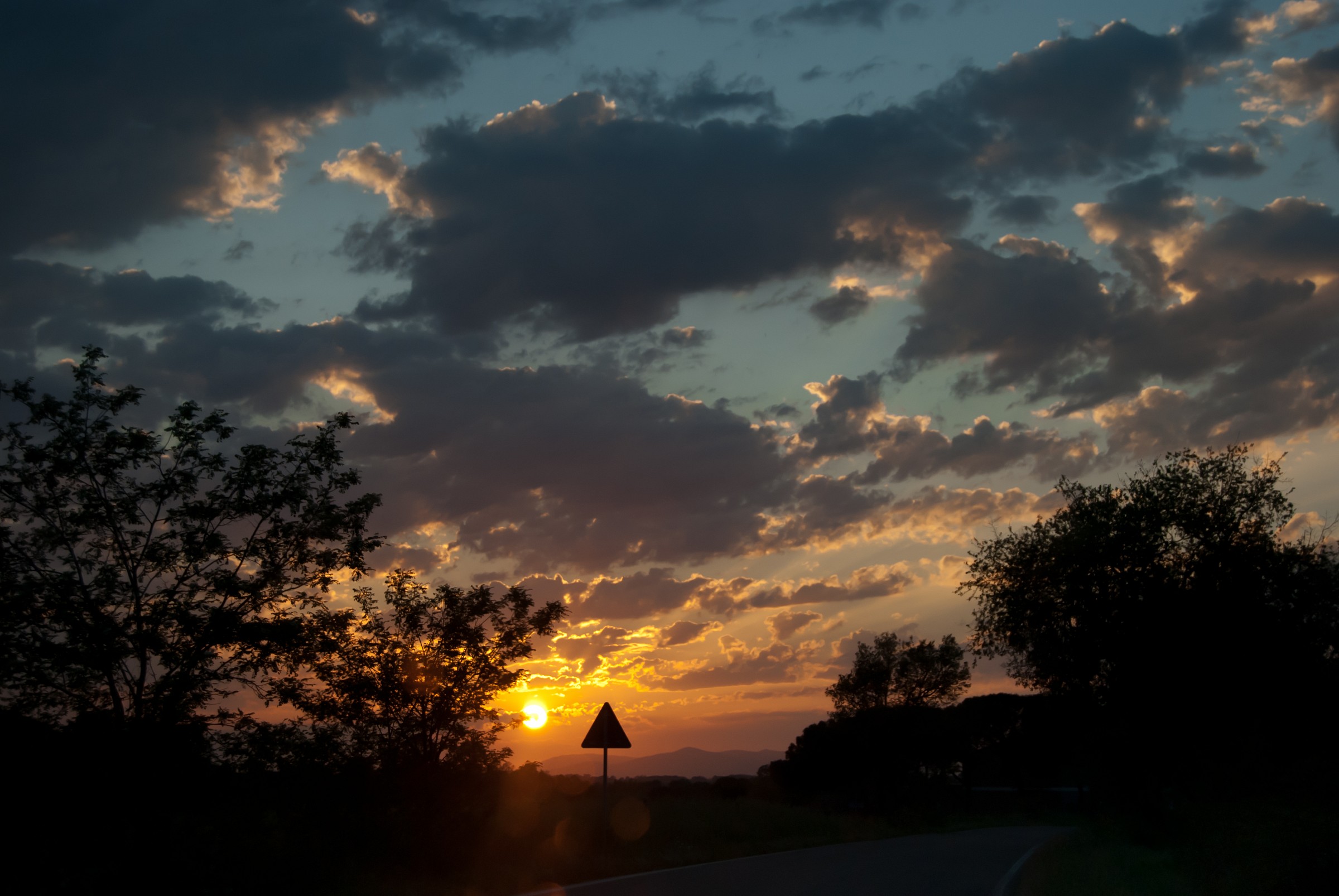 Attenzione: tramonto