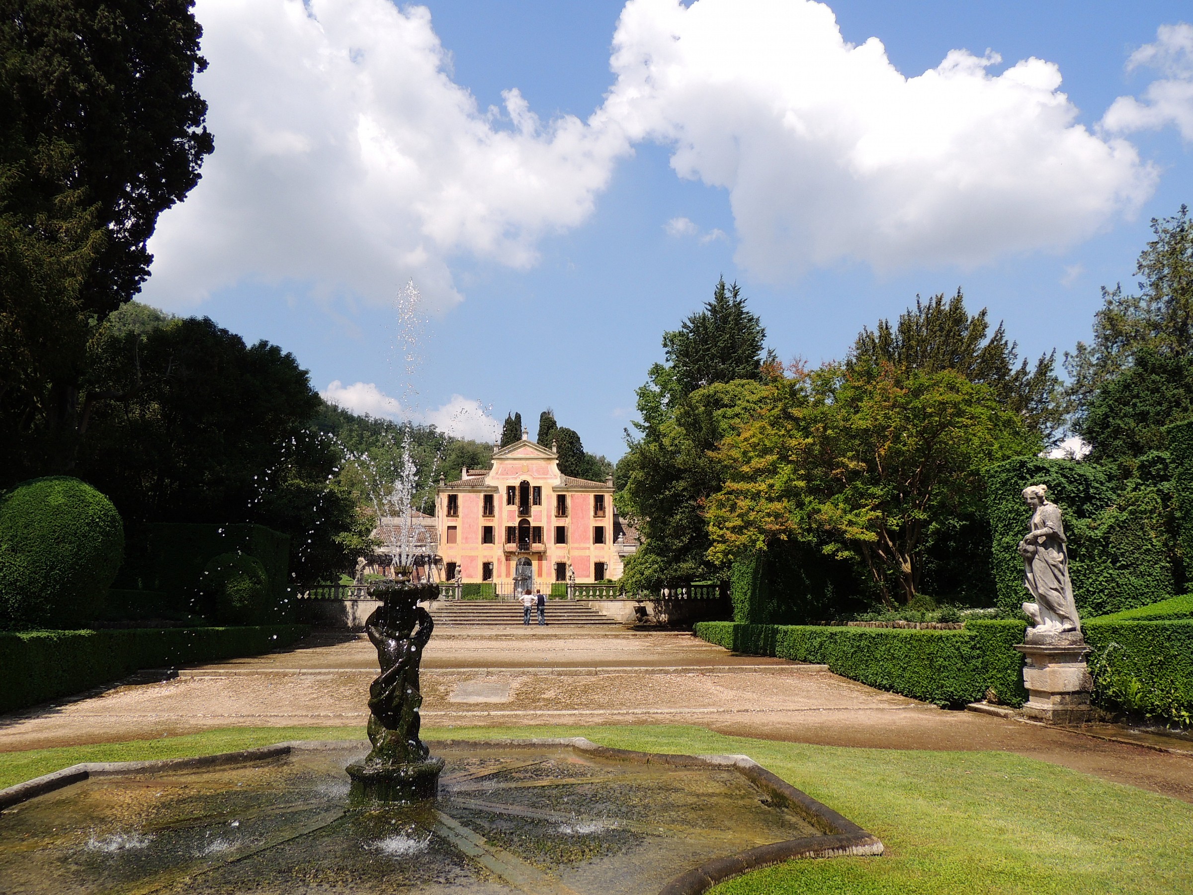 Valsanzibio-Villa Barbarigo