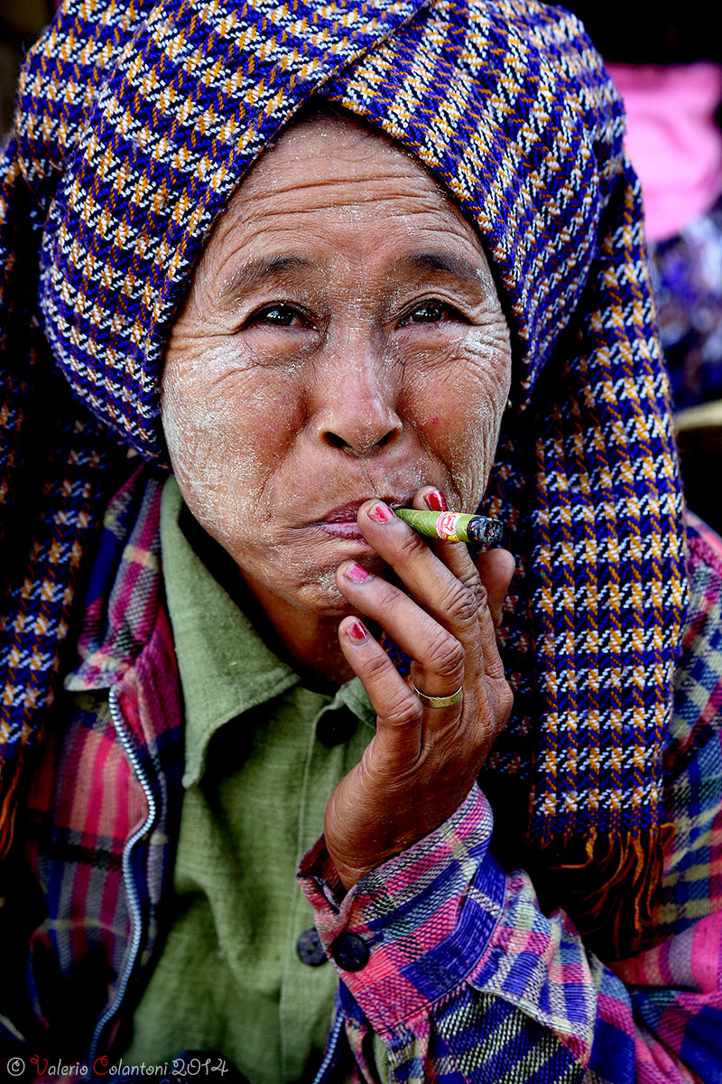 Smoking - Myanmar