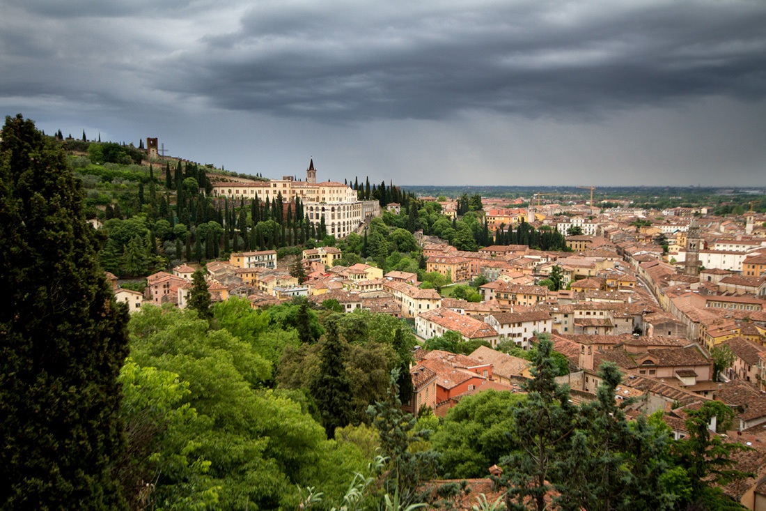 Minaccia su Verona