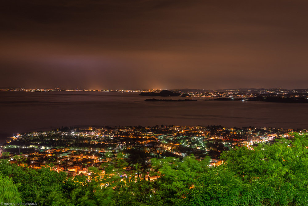 Toscolano Maderno di notte