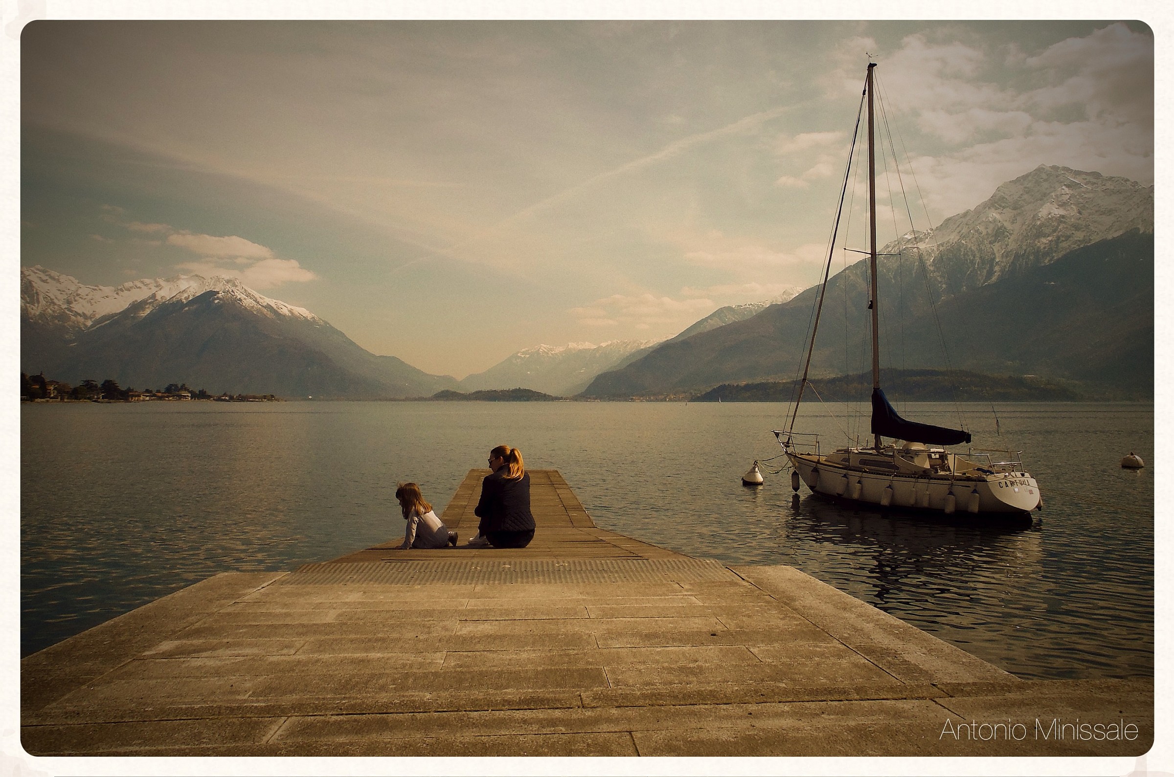 Grandona ed Uniti (co), alto lago di Como