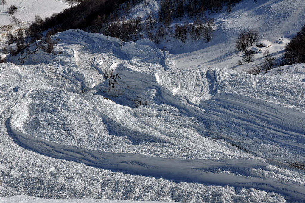 Passaggio della slavina