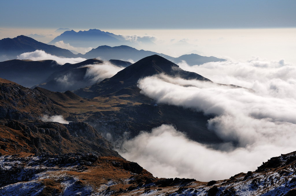 Primi freddi sulle Orobie