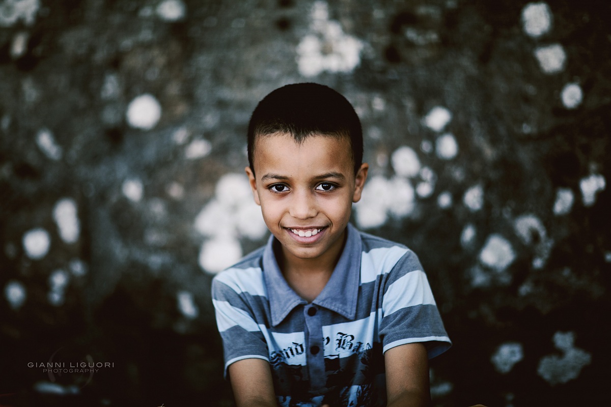 Moroccan child
